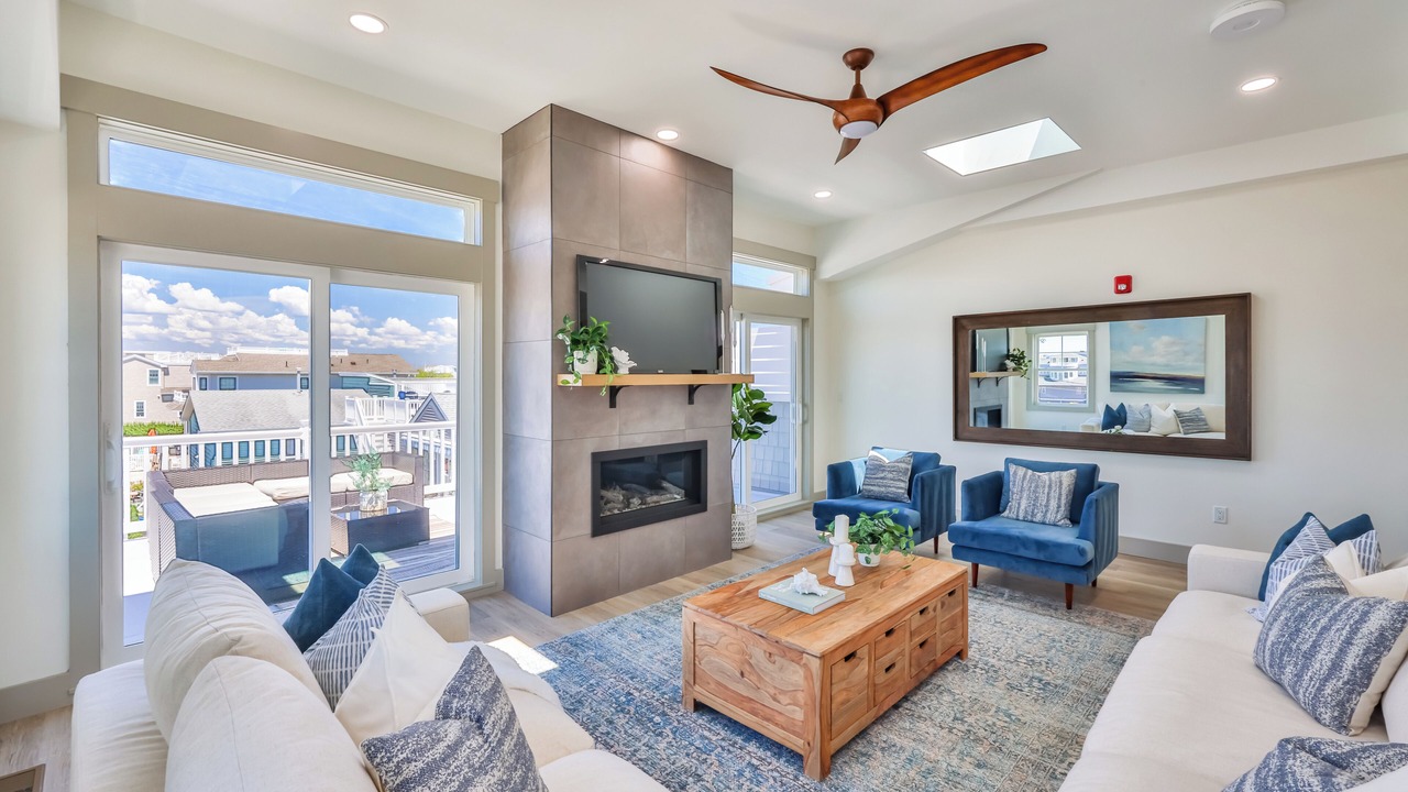 Photo of Livingroom in North Beach Haven