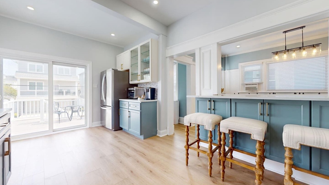 Photo of Kitchen in St. Leonard's Tract