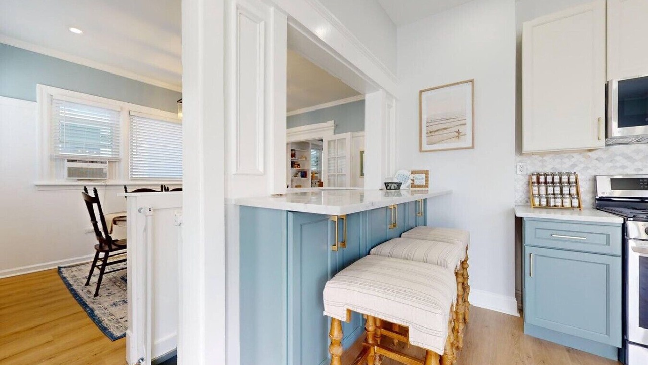 Photo of Kitchen in St. Leonard's Tract