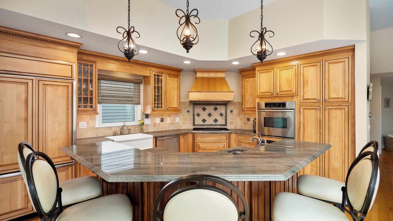 Photo of Kitchen in Harvey Cedars