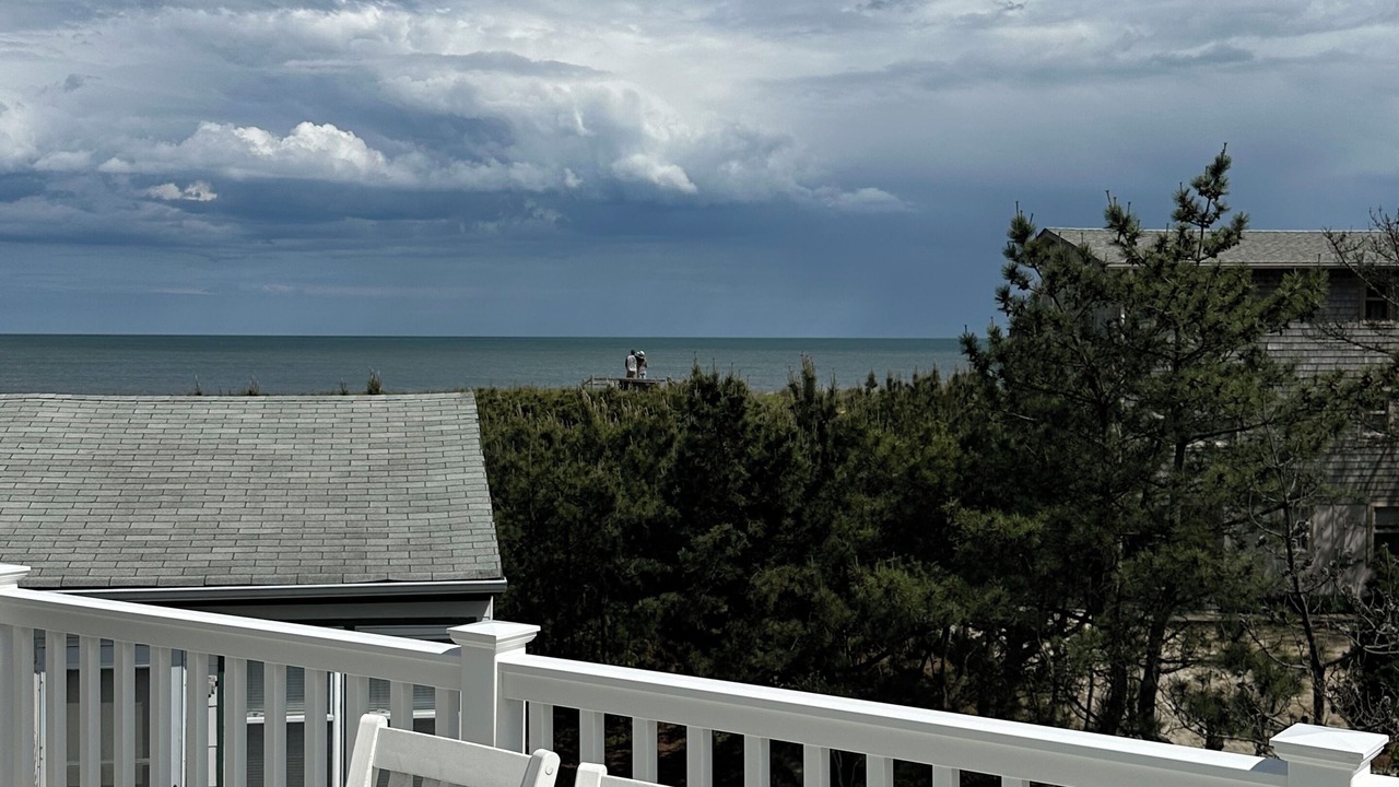 Photo of Patio Balcony in Harvey Cedars