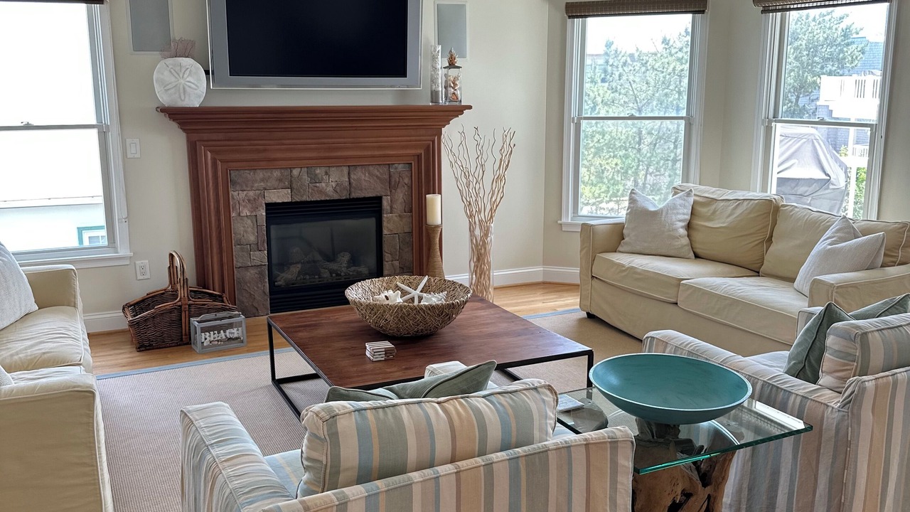 Photo of Livingroom in Harvey Cedars