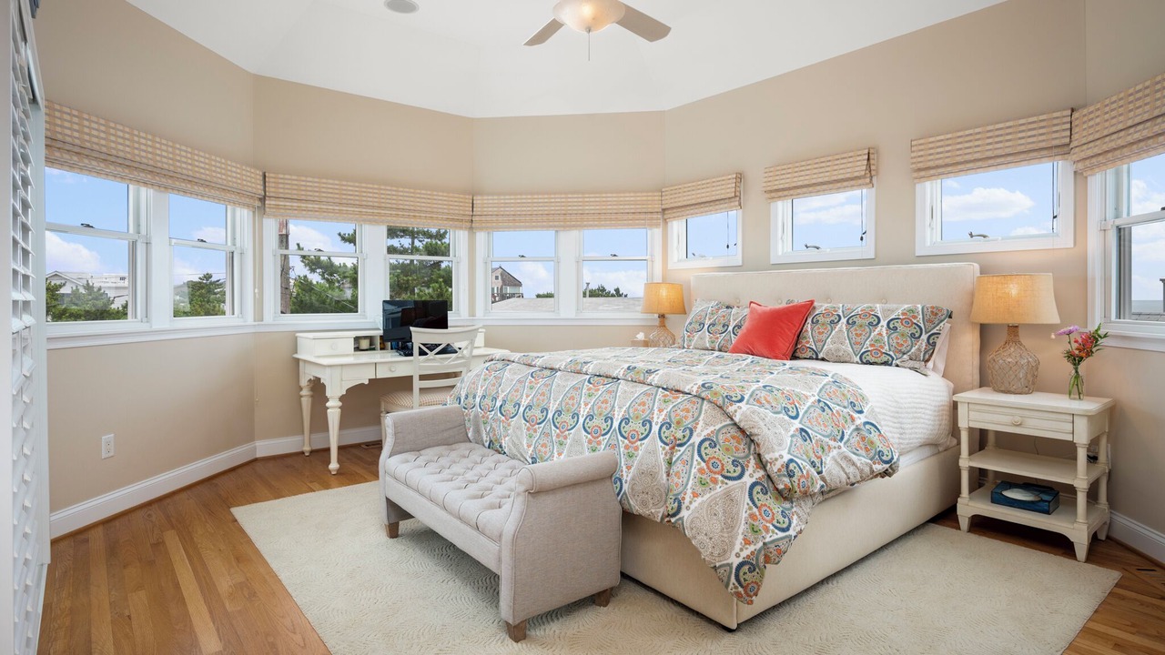 Photo of Bedroom in Harvey Cedars