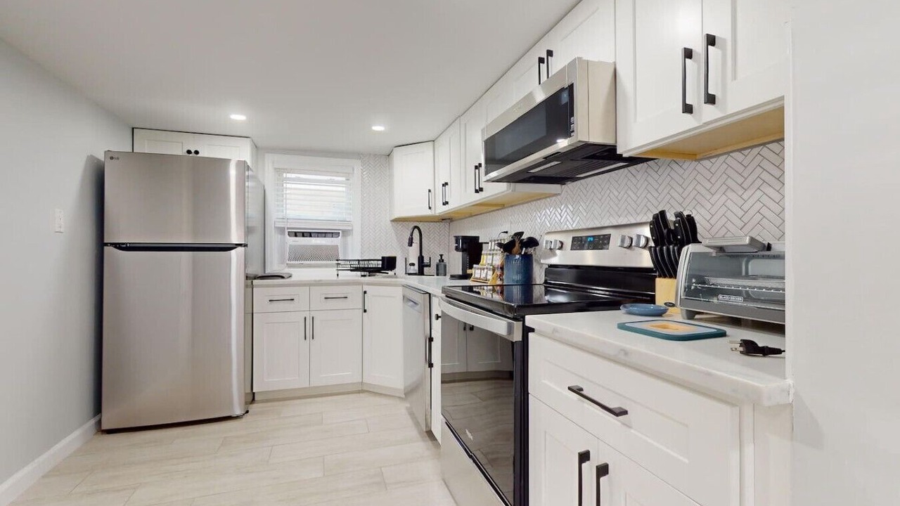 Photo of Kitchen in St. Leonard's Tract