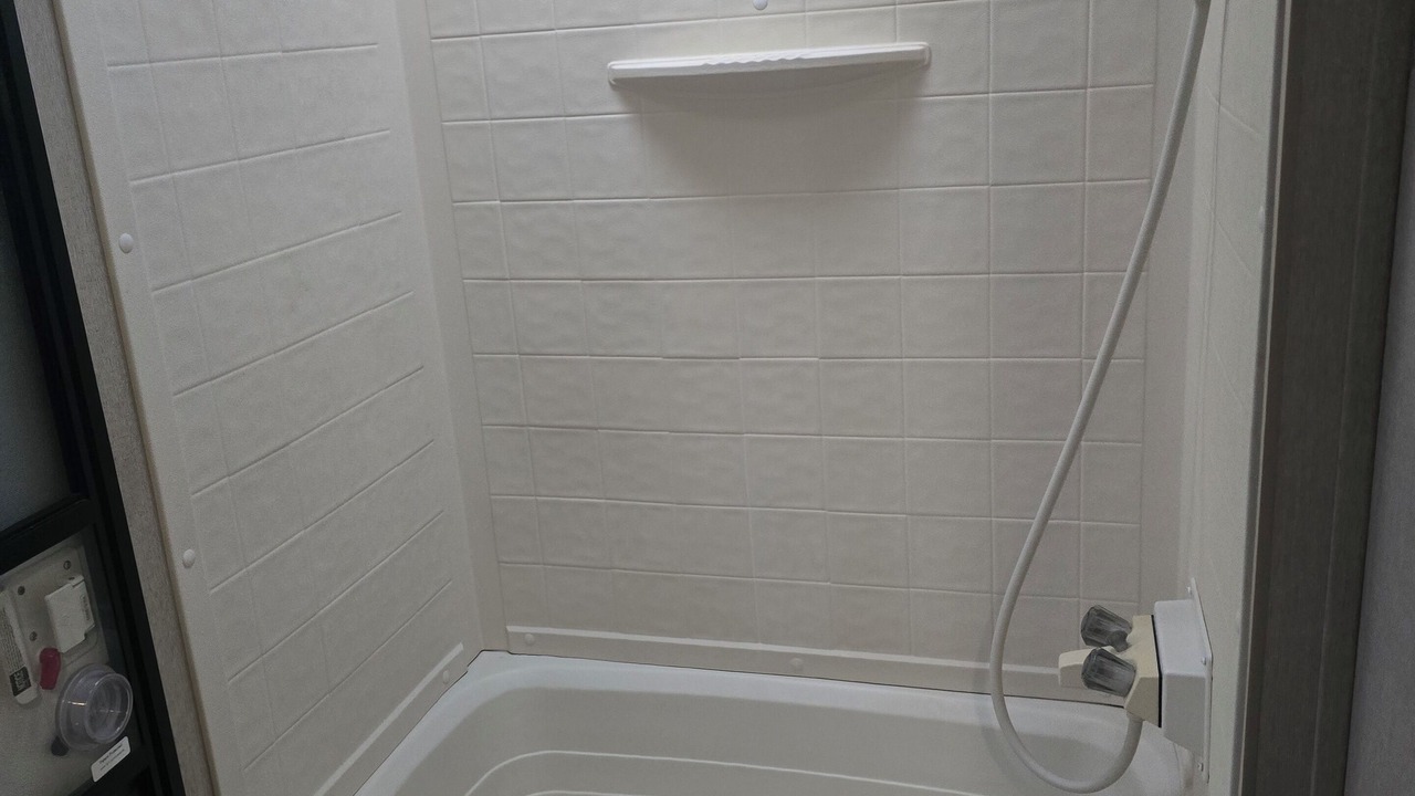 Photo of Bathroom in State Park