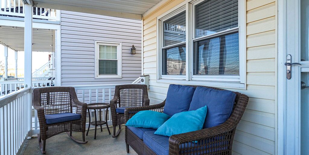 Photo of Patio Balcony in South End