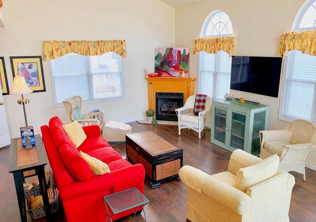 Photo of Livingroom in Townsend's Inlet