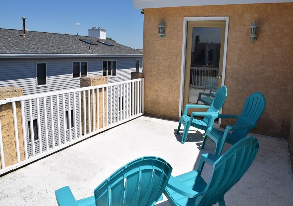 Photo of Patio Balcony in Townsend's Inlet
