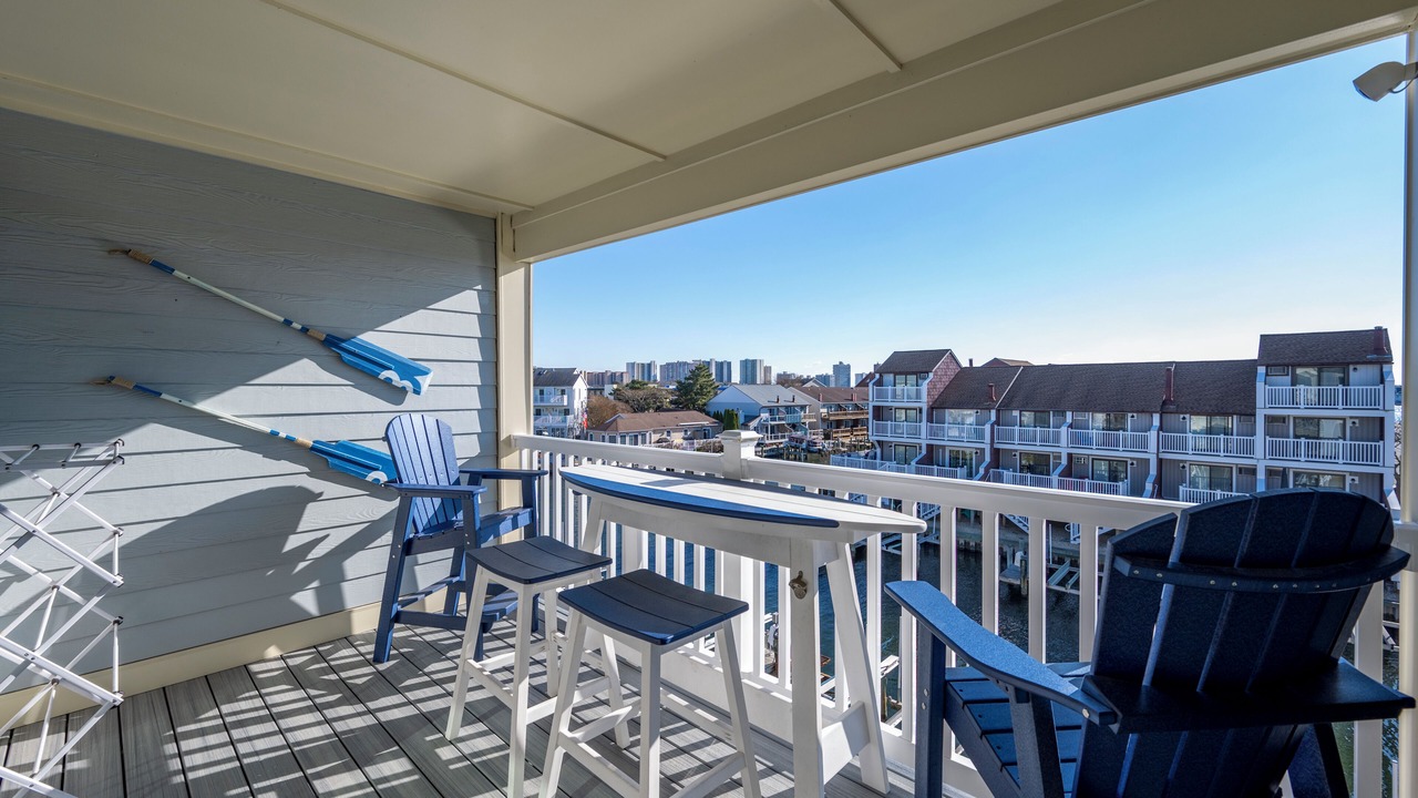 Photo of Patio Balcony in Heron Harbour Isle