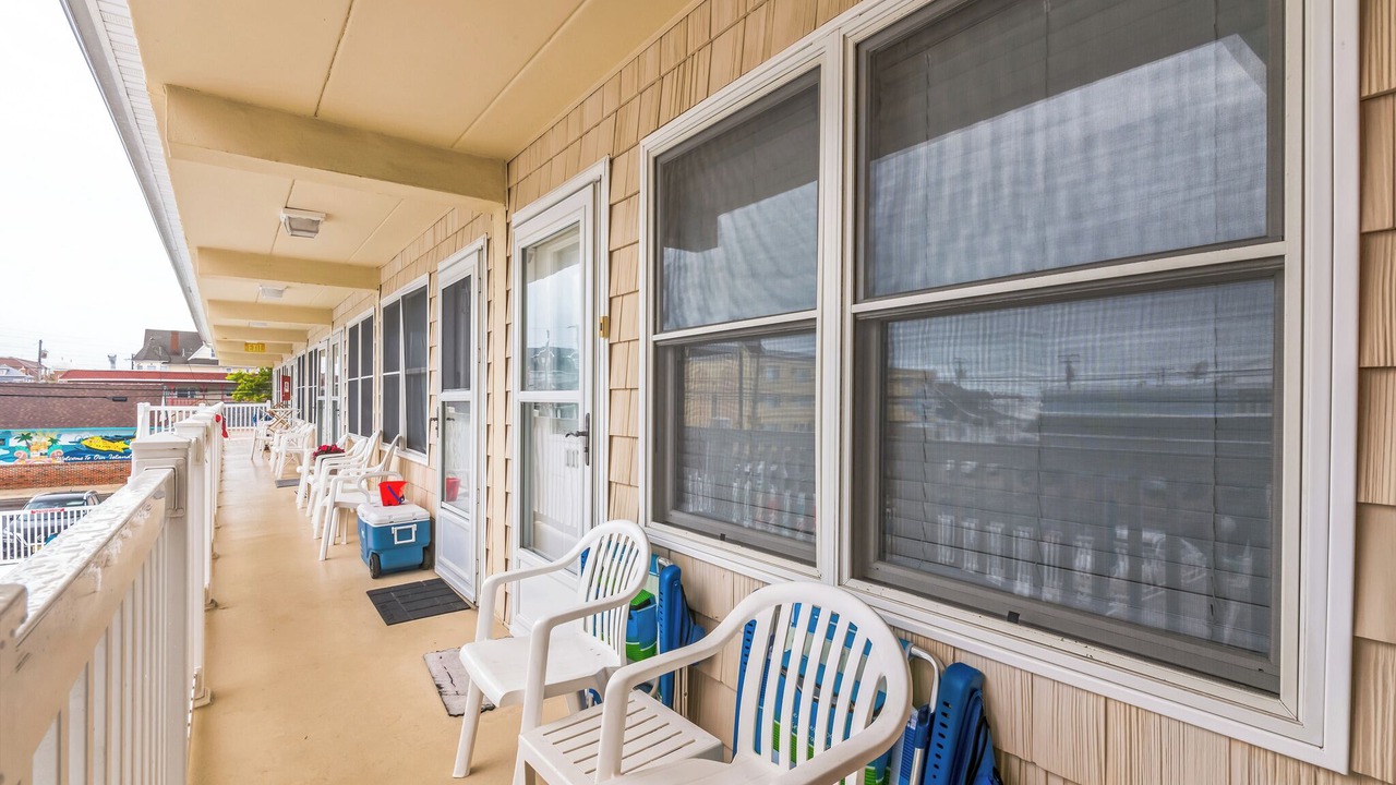 Photo of Patio Balcony in North Wildwood
