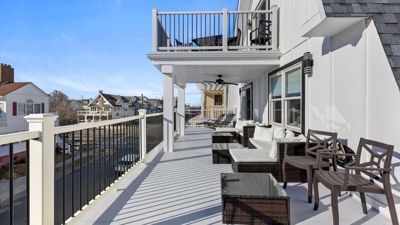 Photo of Patio Balcony in Ventnor City