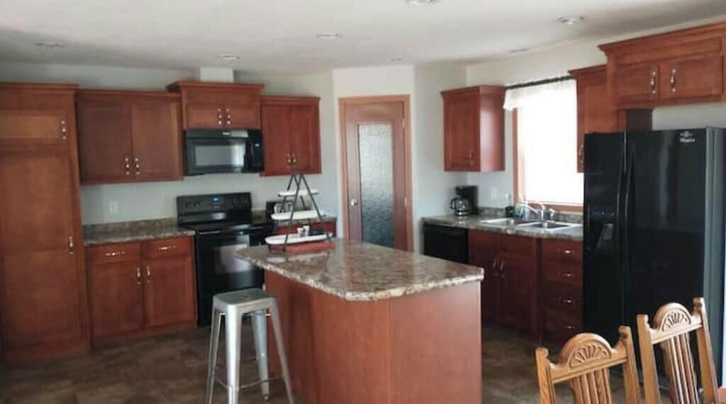Photo of Kitchen in Buffalo Chip