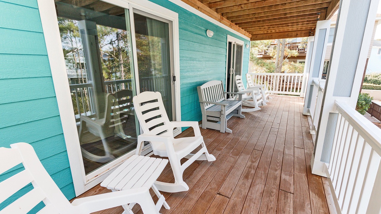 Photo of Patio Balcony in Monteray Shores