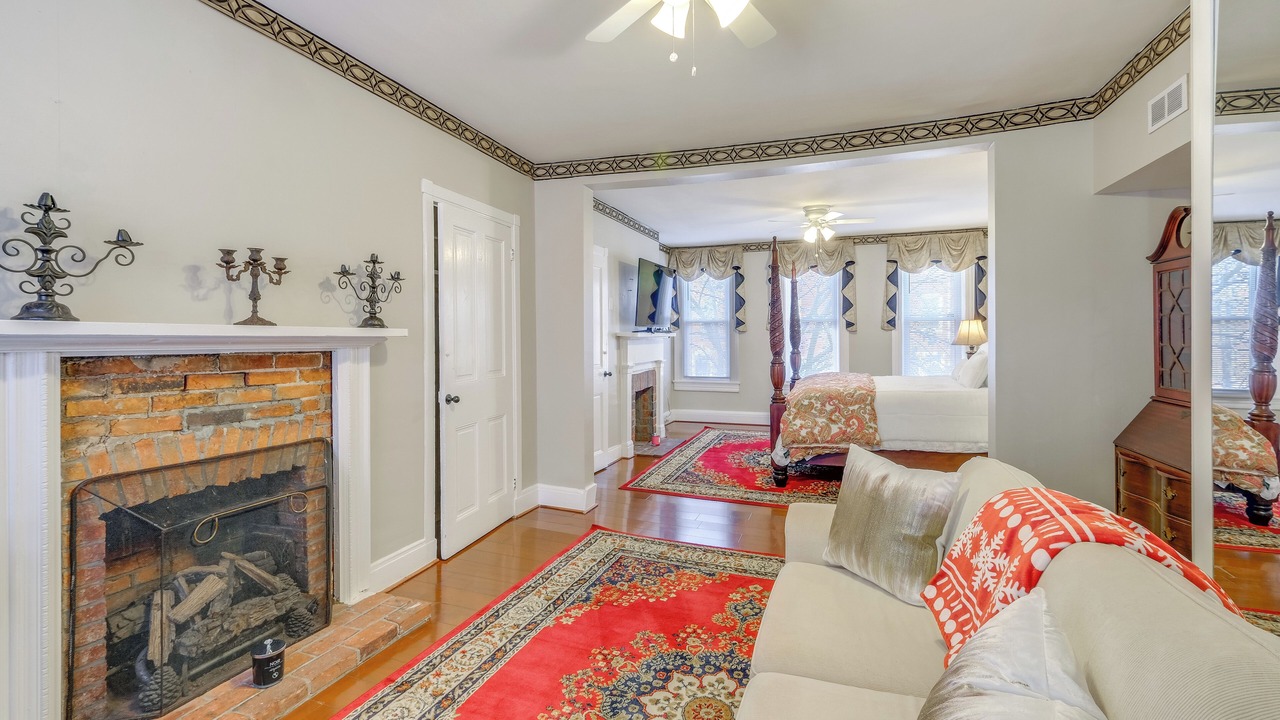 Photo of Bedroom in Upper Fells Point