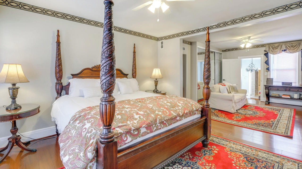 Photo of Bedroom in Upper Fells Point