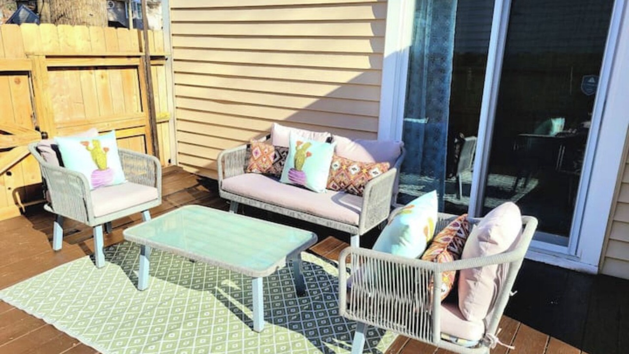 Photo of Patio Balcony in Greenbrier East