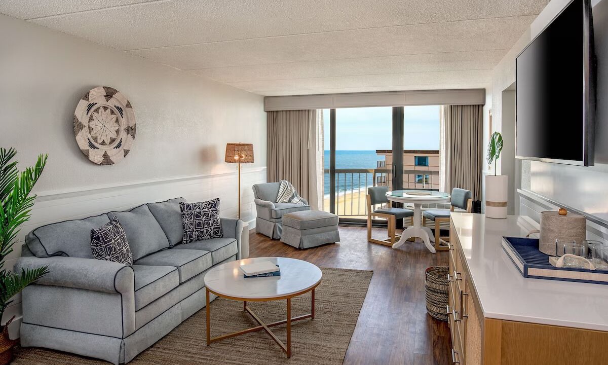 Photo of Livingroom in North Ocean City