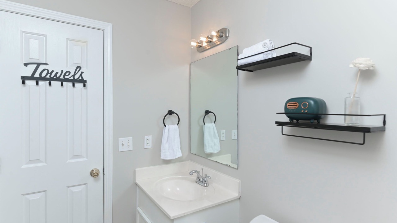 Photo of Bathroom in State Park