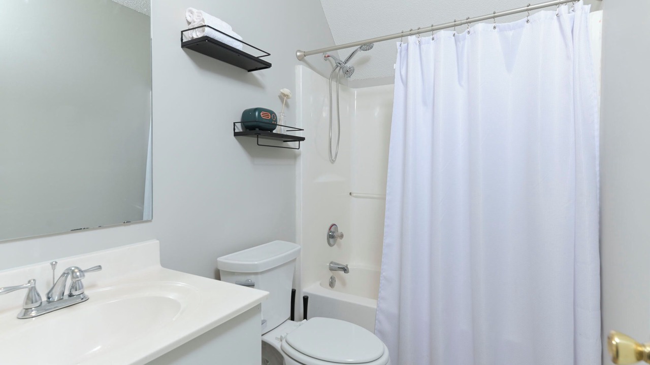 Photo of Bathroom in State Park