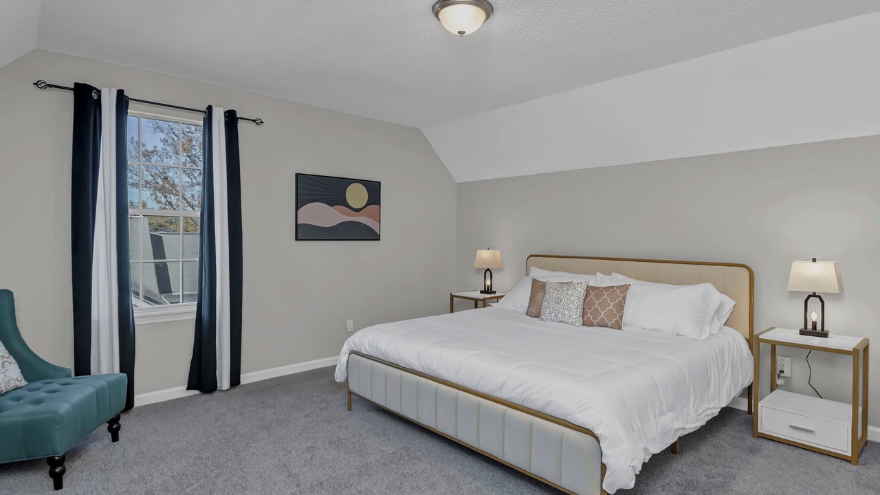 Photo of Bedroom in State Park