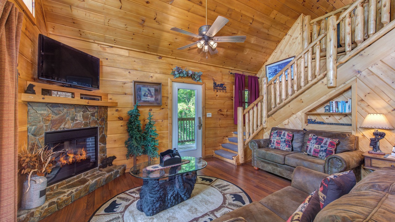 Photo of Livingroom in Caton