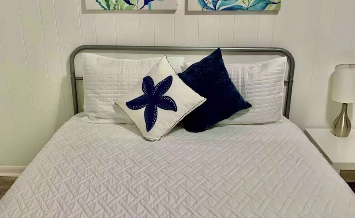 Photo of Bedroom in White Stone