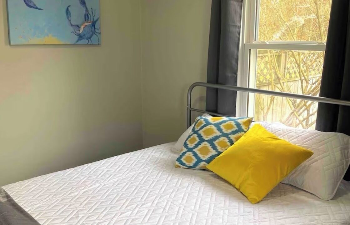 Photo of Bedroom in White Stone