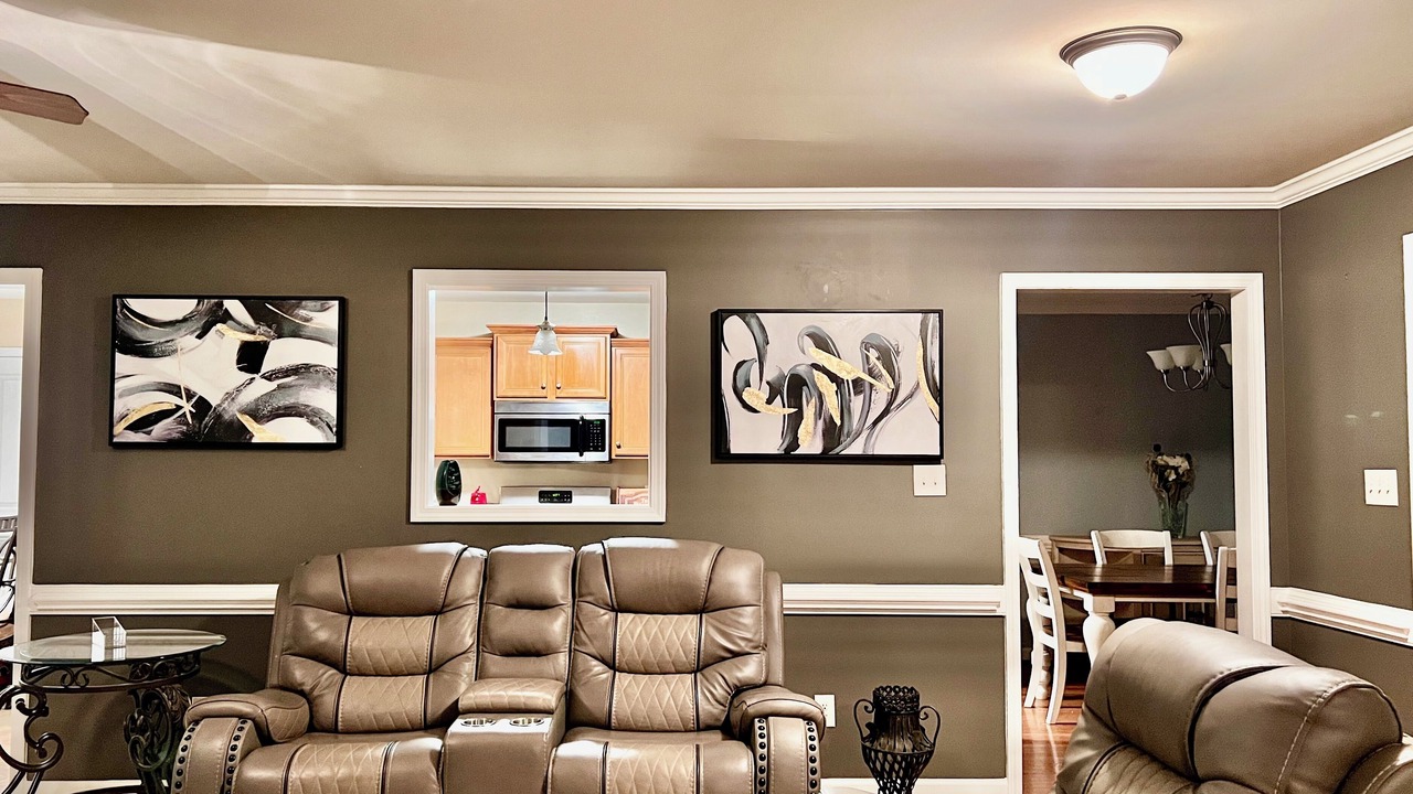 Photo of Livingroom in Johnston County