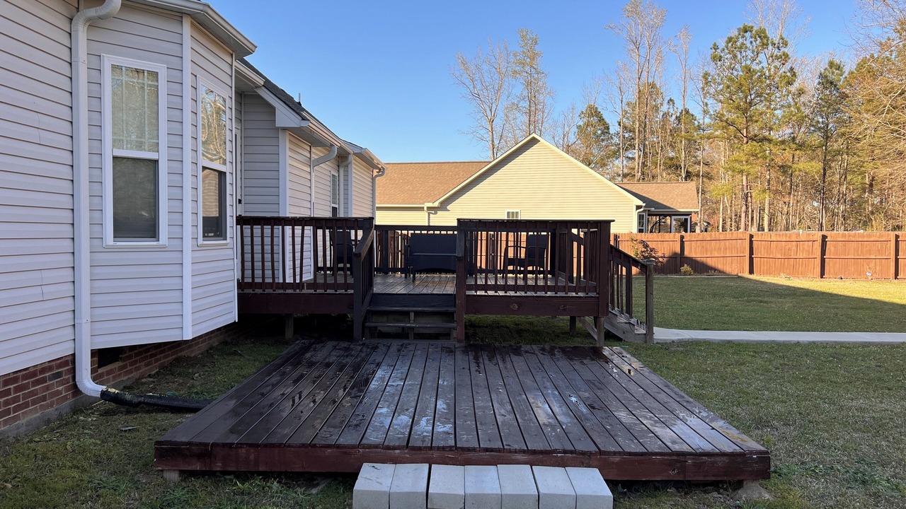 Photo of Patio Balcony in Johnston County