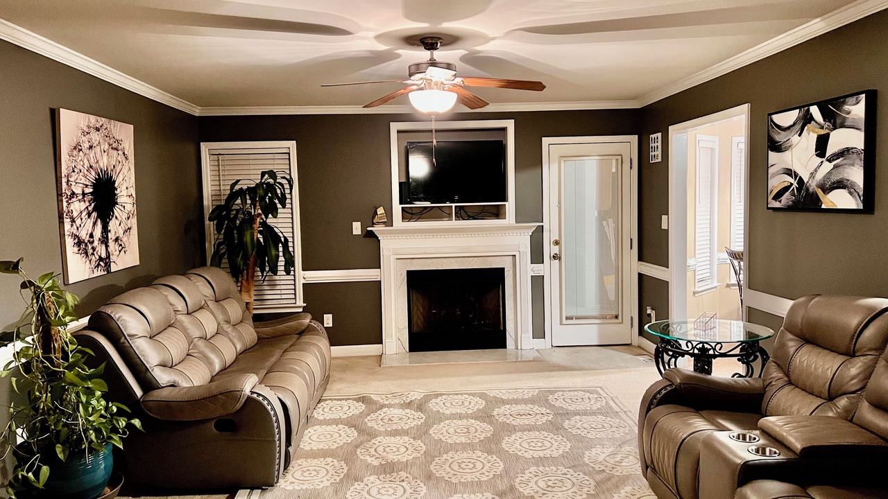 Photo of Livingroom in Johnston County