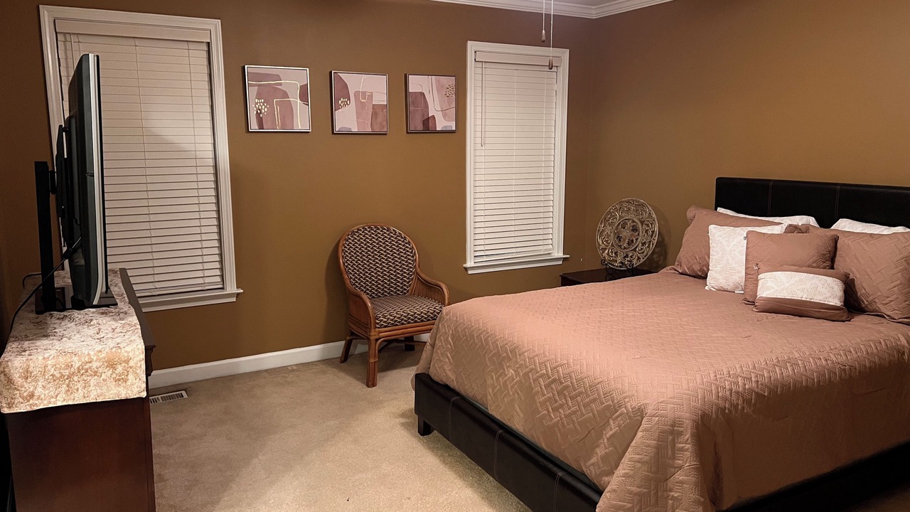 Photo of Bedroom in Johnston County