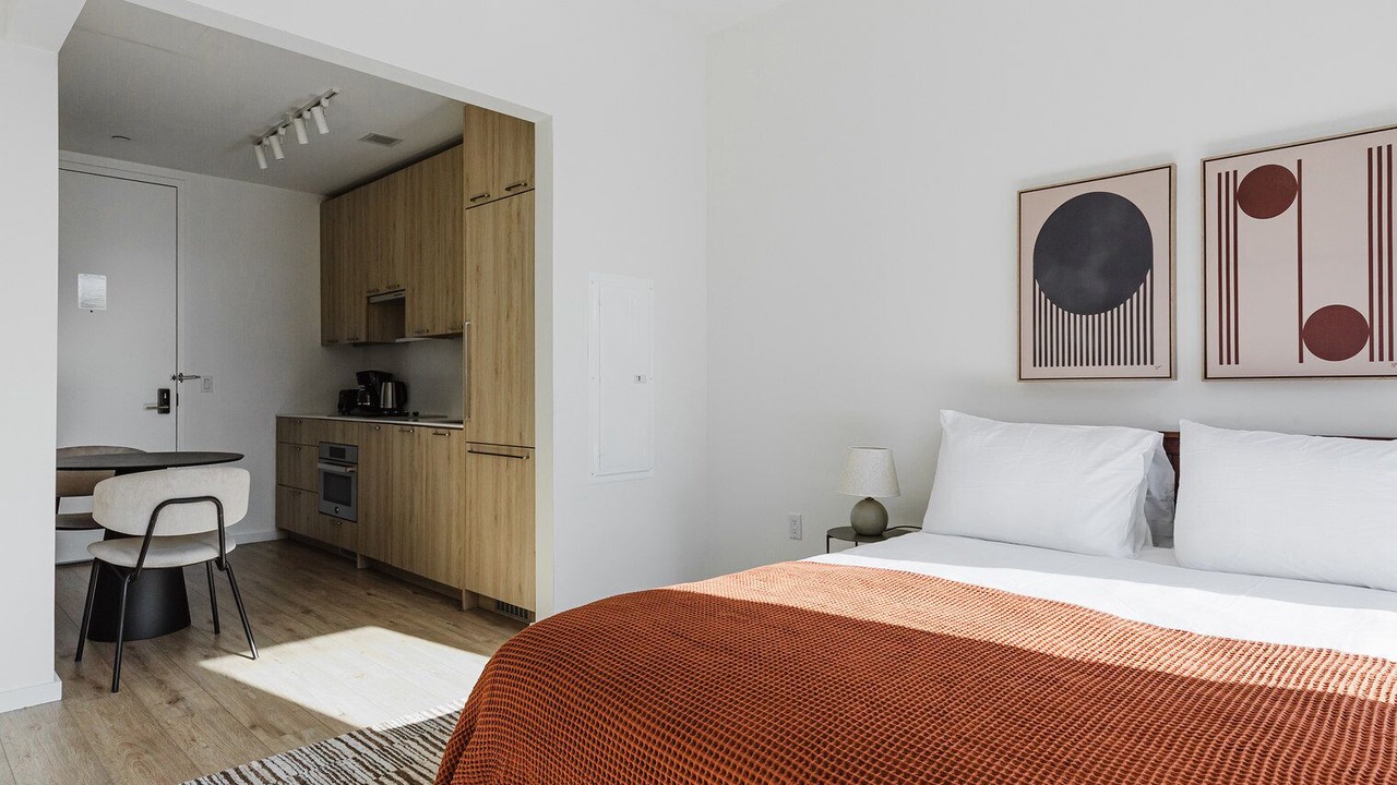 Photo of Bedroom in Clinton Hill