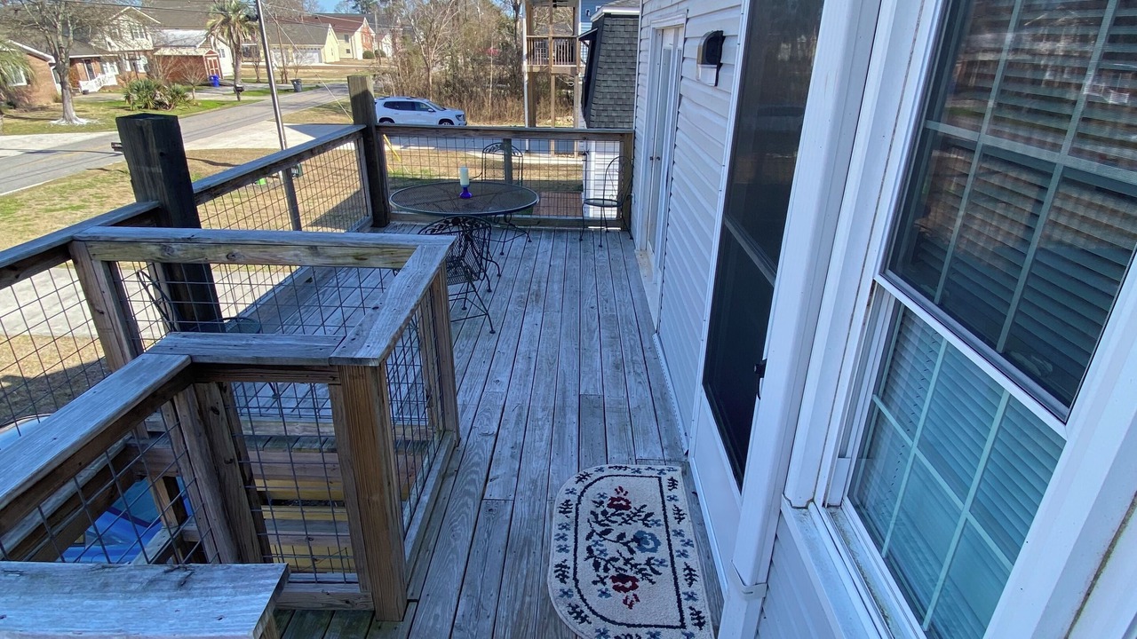 Photo of Patio Balcony in Lake Waccamaw