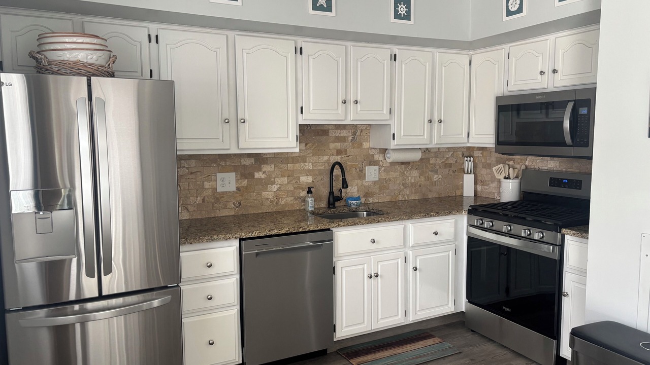 Photo of Kitchen in Townsend's Inlet