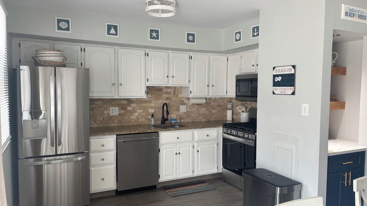 Photo of Kitchen in Townsend's Inlet