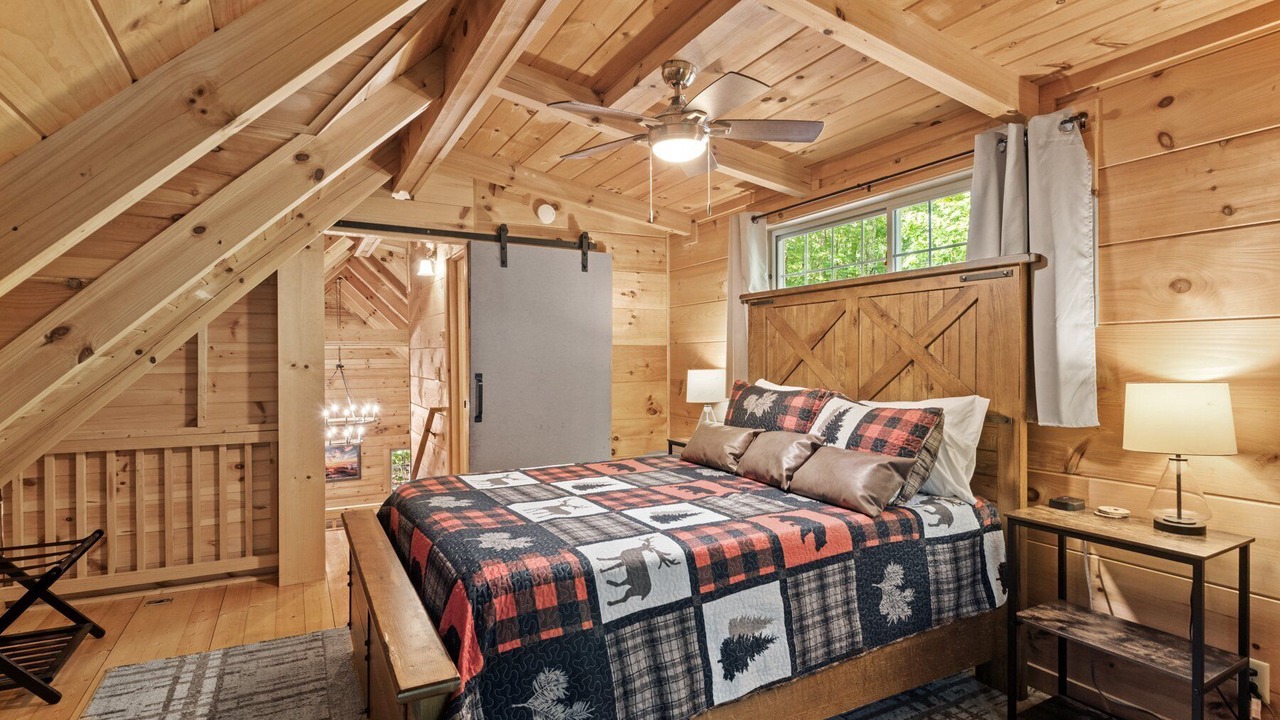 Photo of Bedroom in Beech Mountain