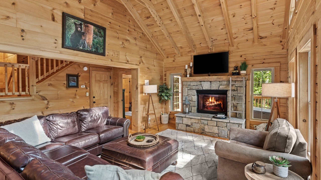 Photo of Livingroom in Beech Mountain