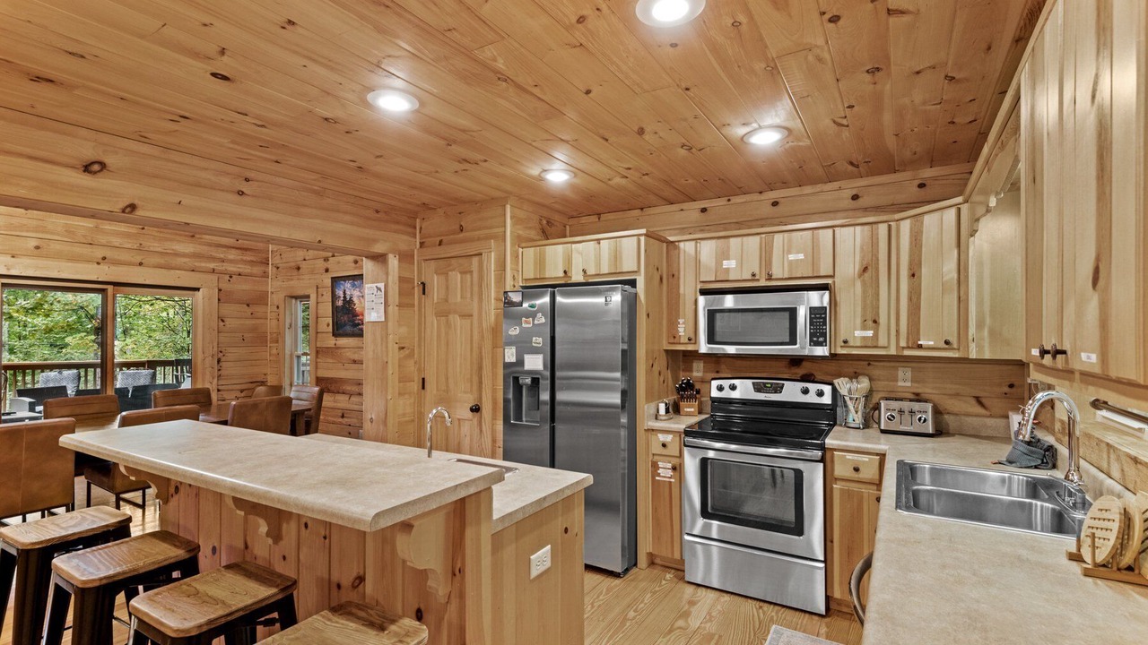 Photo of Kitchen in Beech Mountain