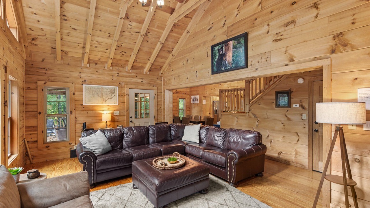Photo of Livingroom in Beech Mountain