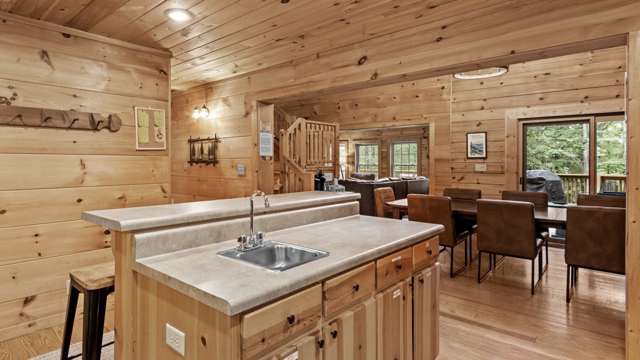 Photo of Kitchen in Beech Mountain