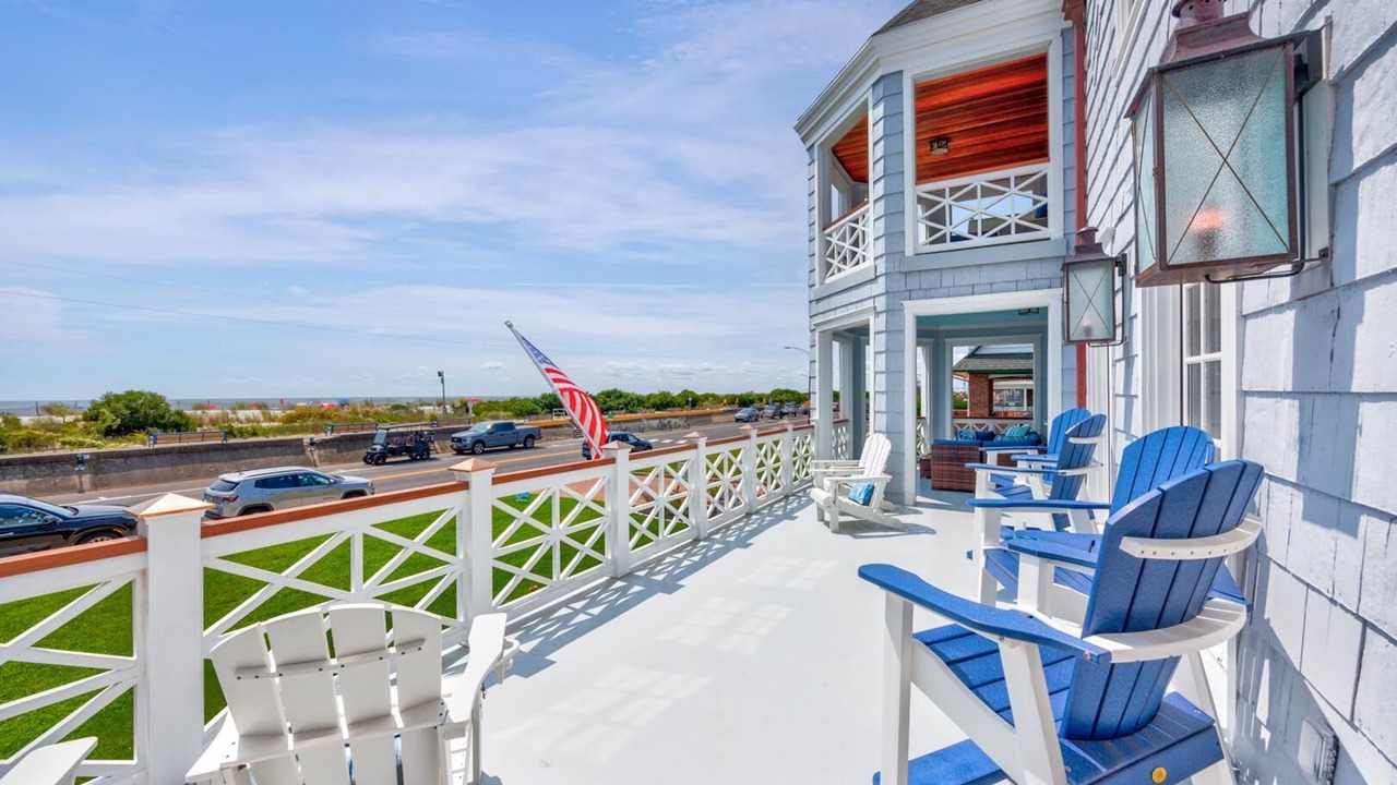 Photo of Patio Balcony in Cape May