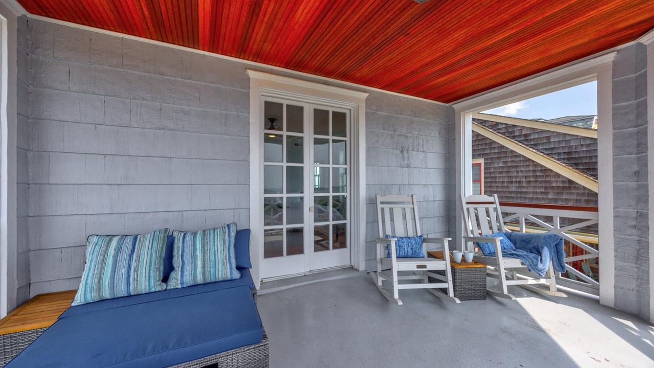 Photo of Patio Balcony in Cape May
