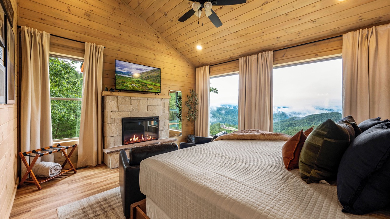 Photo of Bedroom in Sevierville
