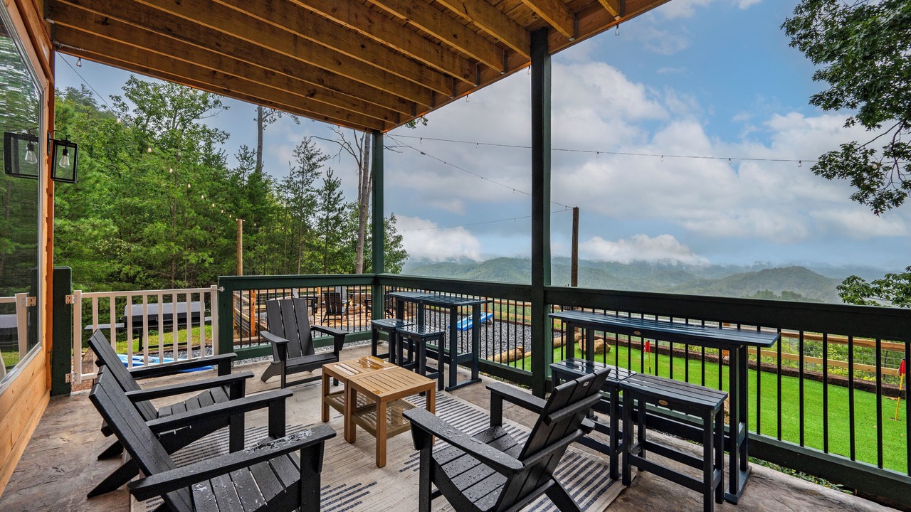 Photo of Patio Balcony in Sevierville