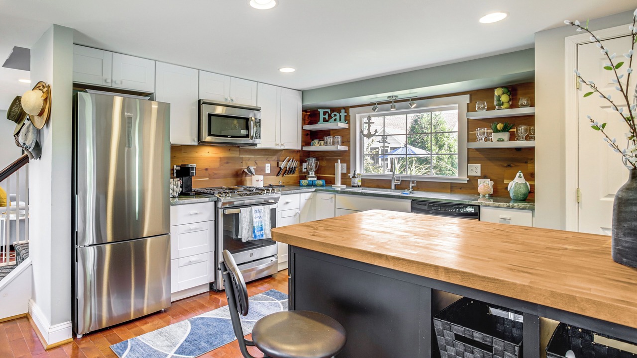 Photo of Kitchen in Tilghman