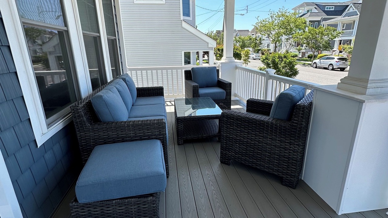 Photo of Patio Balcony in North End