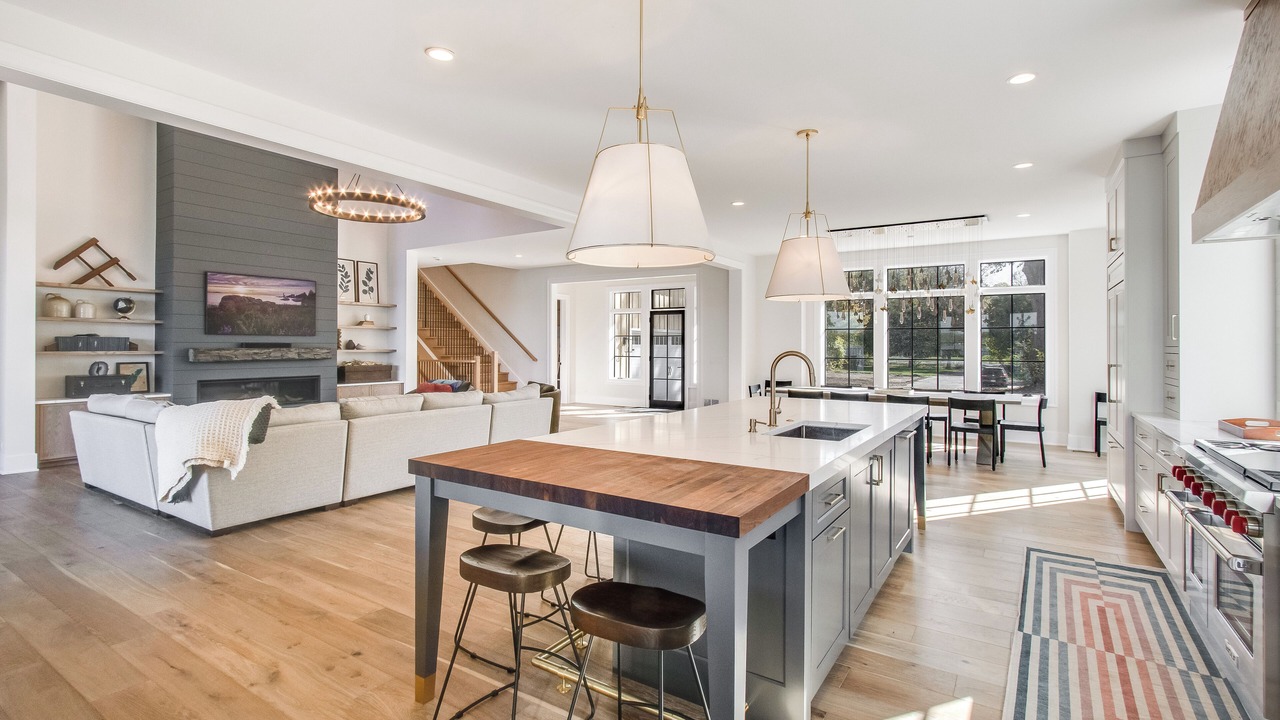 Photo of Kitchen in Twin Lakes