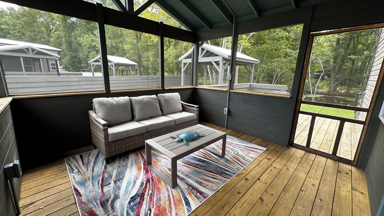 Photo of Livingroom in Lake Waccamaw