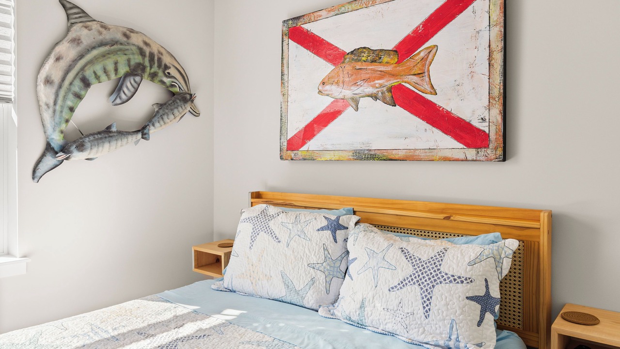 Photo of Bedroom in Caine Woods