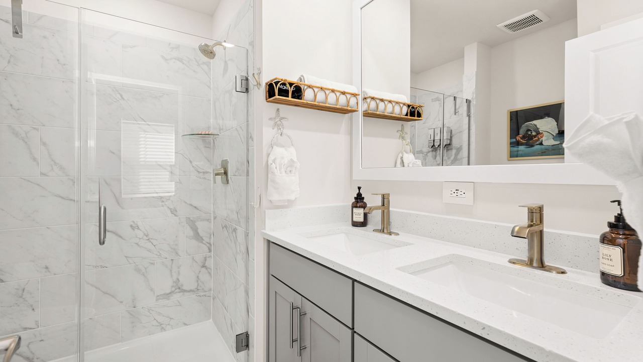 Photo of Bathroom in Caine Woods